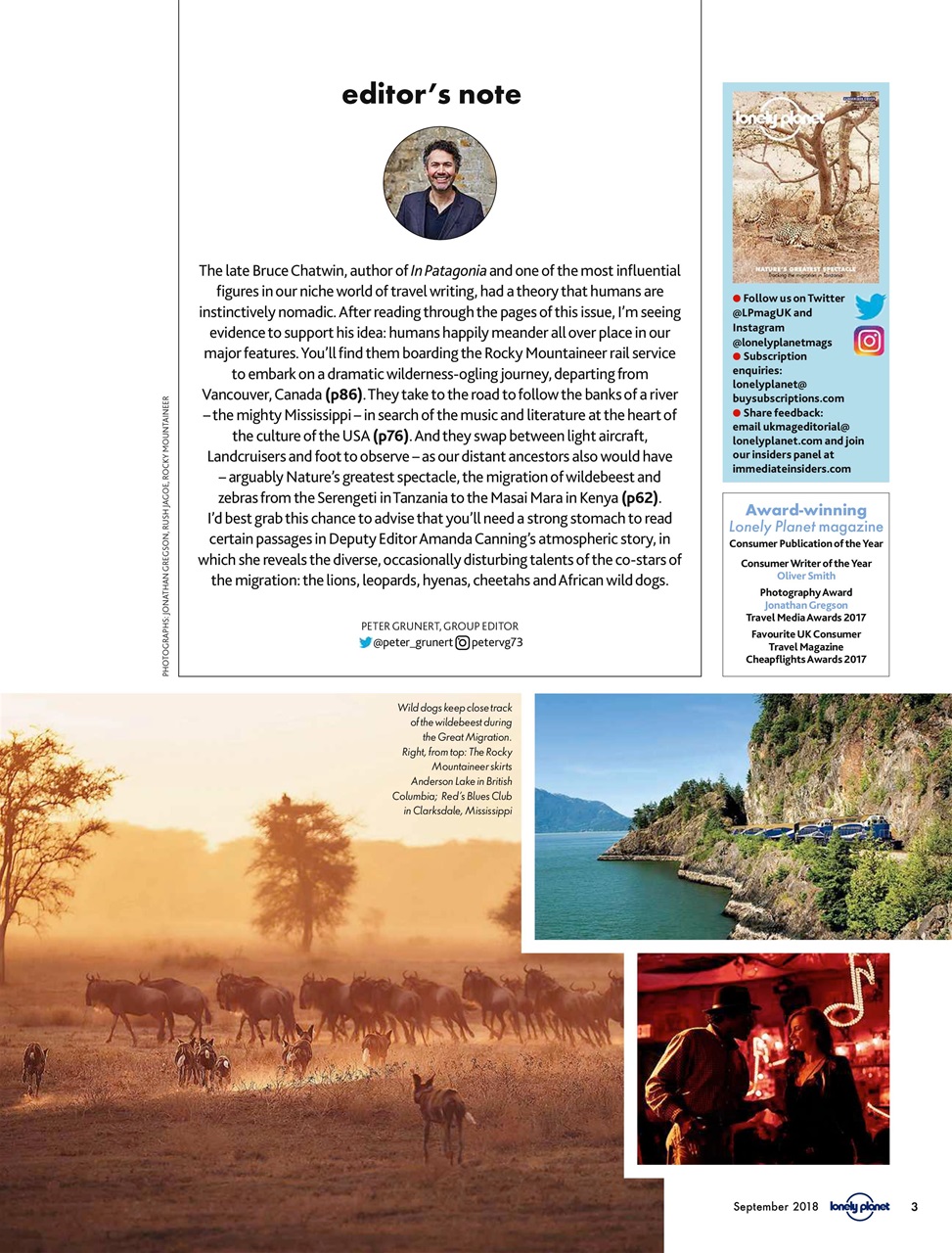Lonely Planet Preview Pages