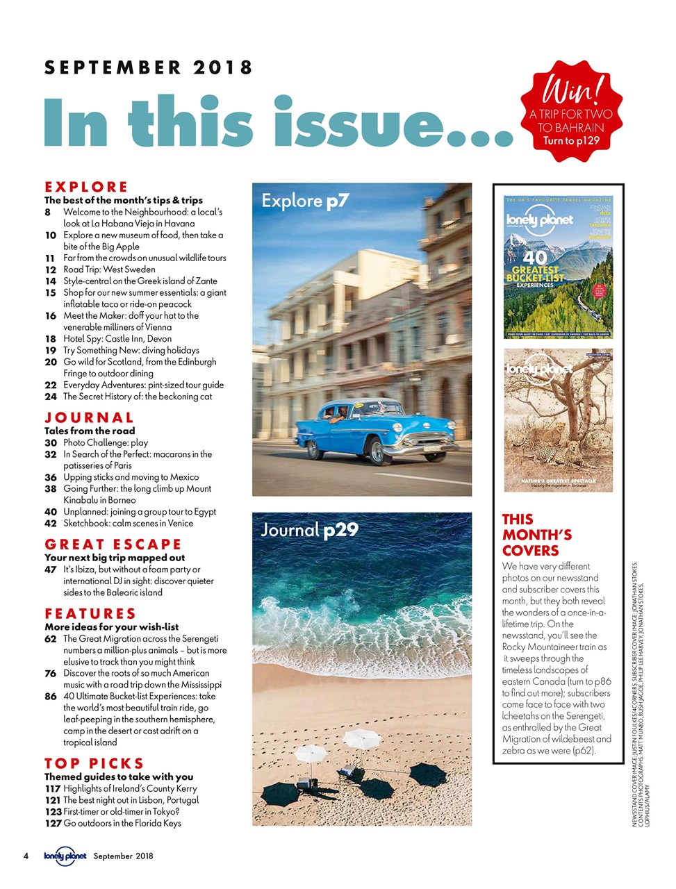 Lonely Planet Preview Pages