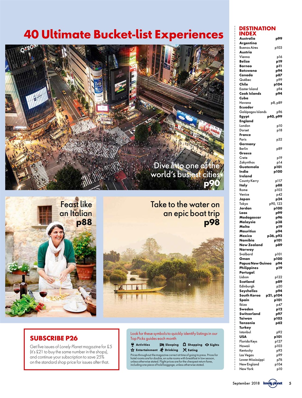 Lonely Planet Preview Pages