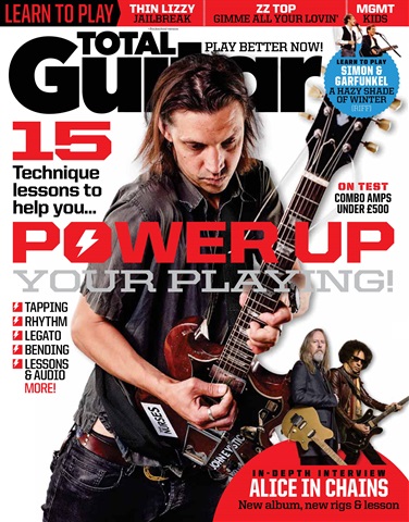 Total Guitar issue Summer 2018