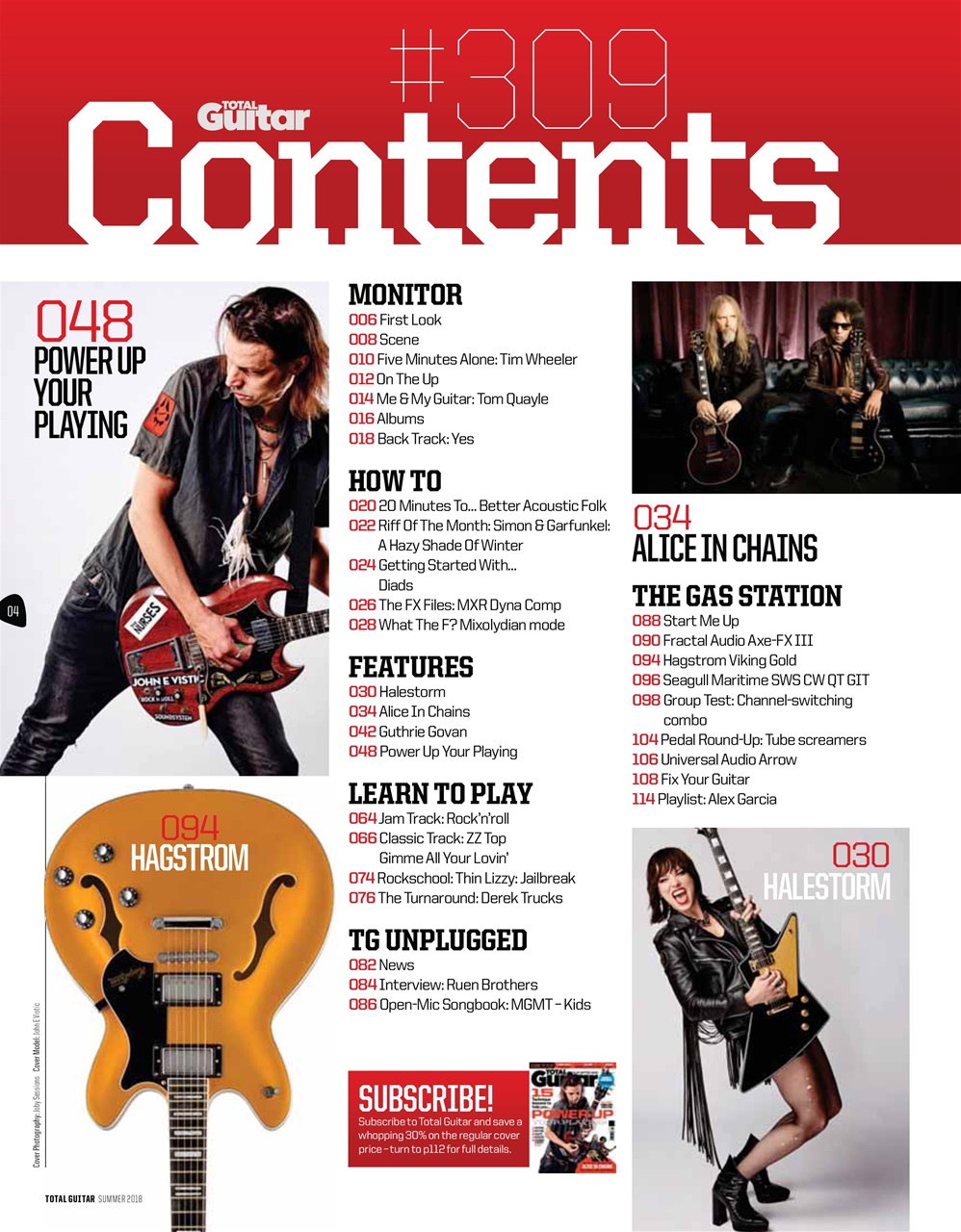 Total Guitar Preview Pages