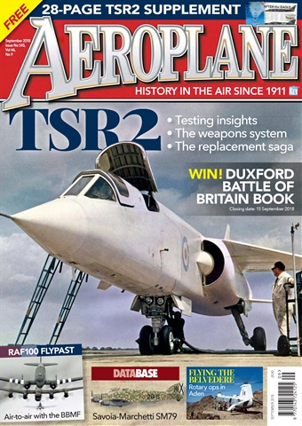 Aeroplane issue  September 2018