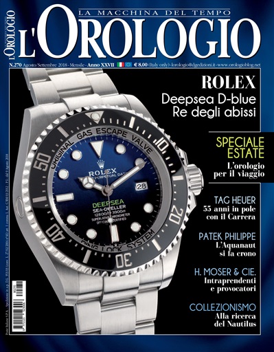 L'Orologio issue 