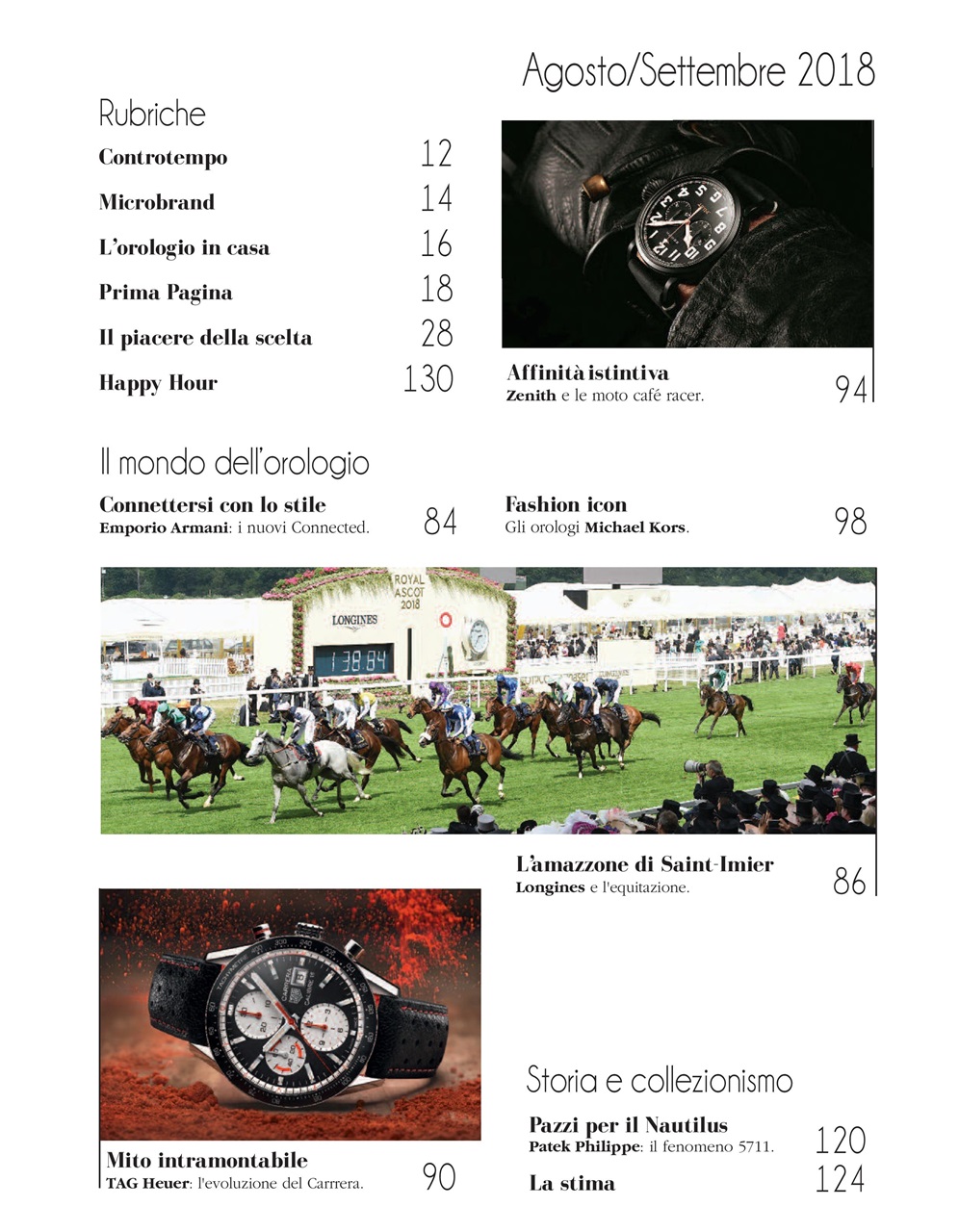L'Orologio Preview Pages