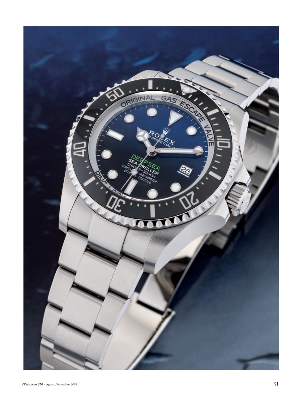L'Orologio Preview Pages