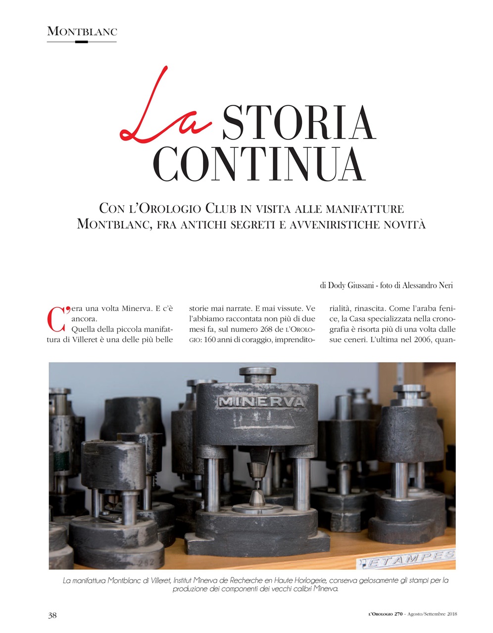 L'Orologio Preview Pages