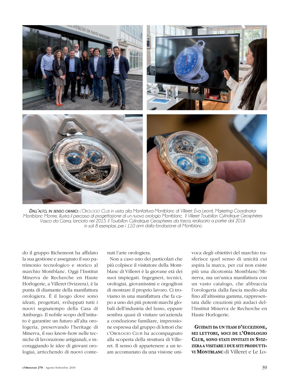 L'Orologio Preview Pages