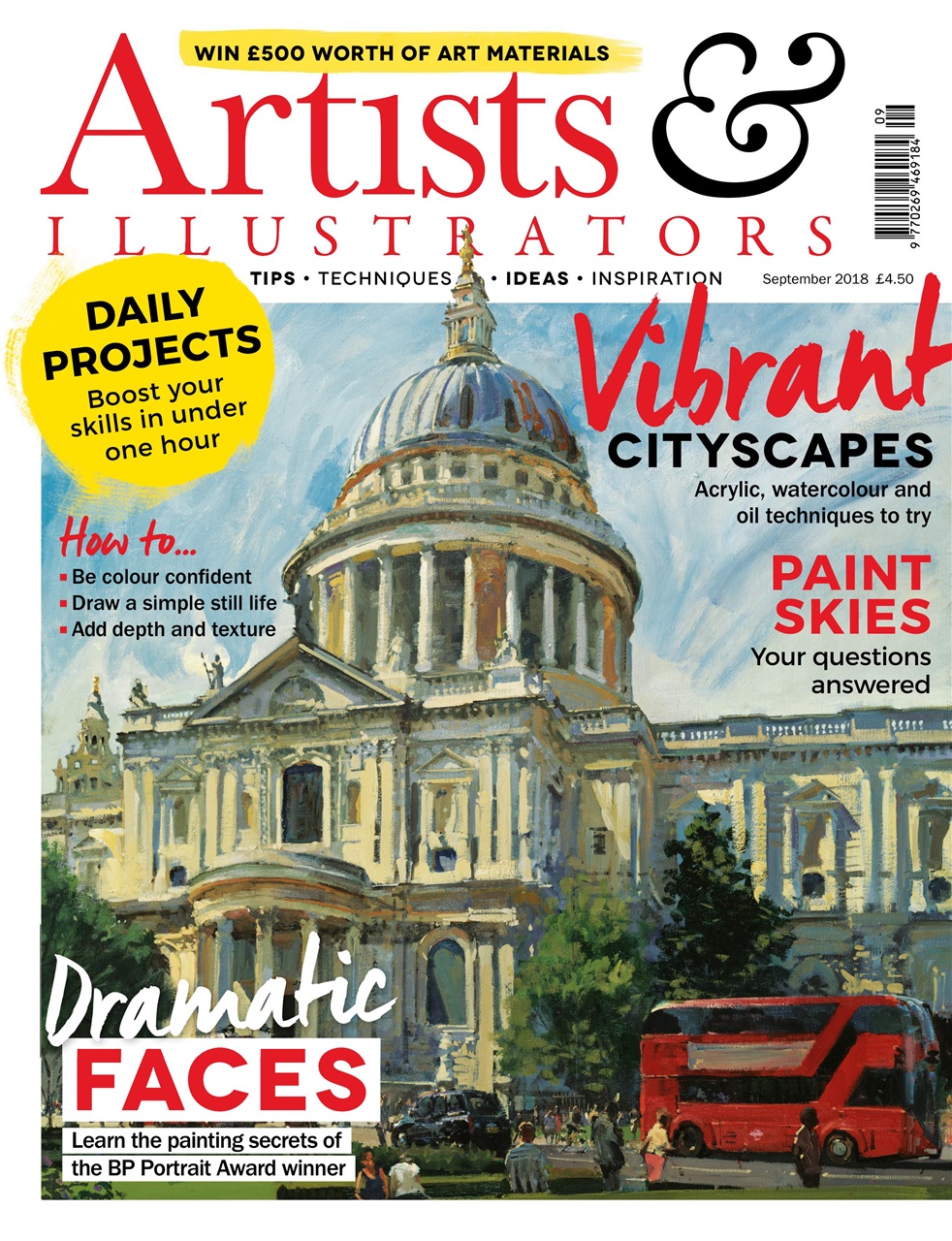 Artists & Illustrators Preview Pages
