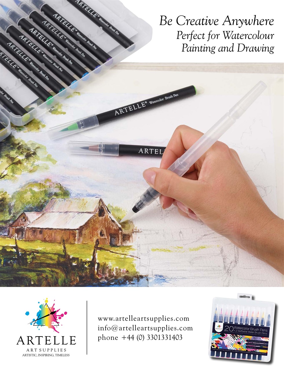 Artists & Illustrators Preview Pages