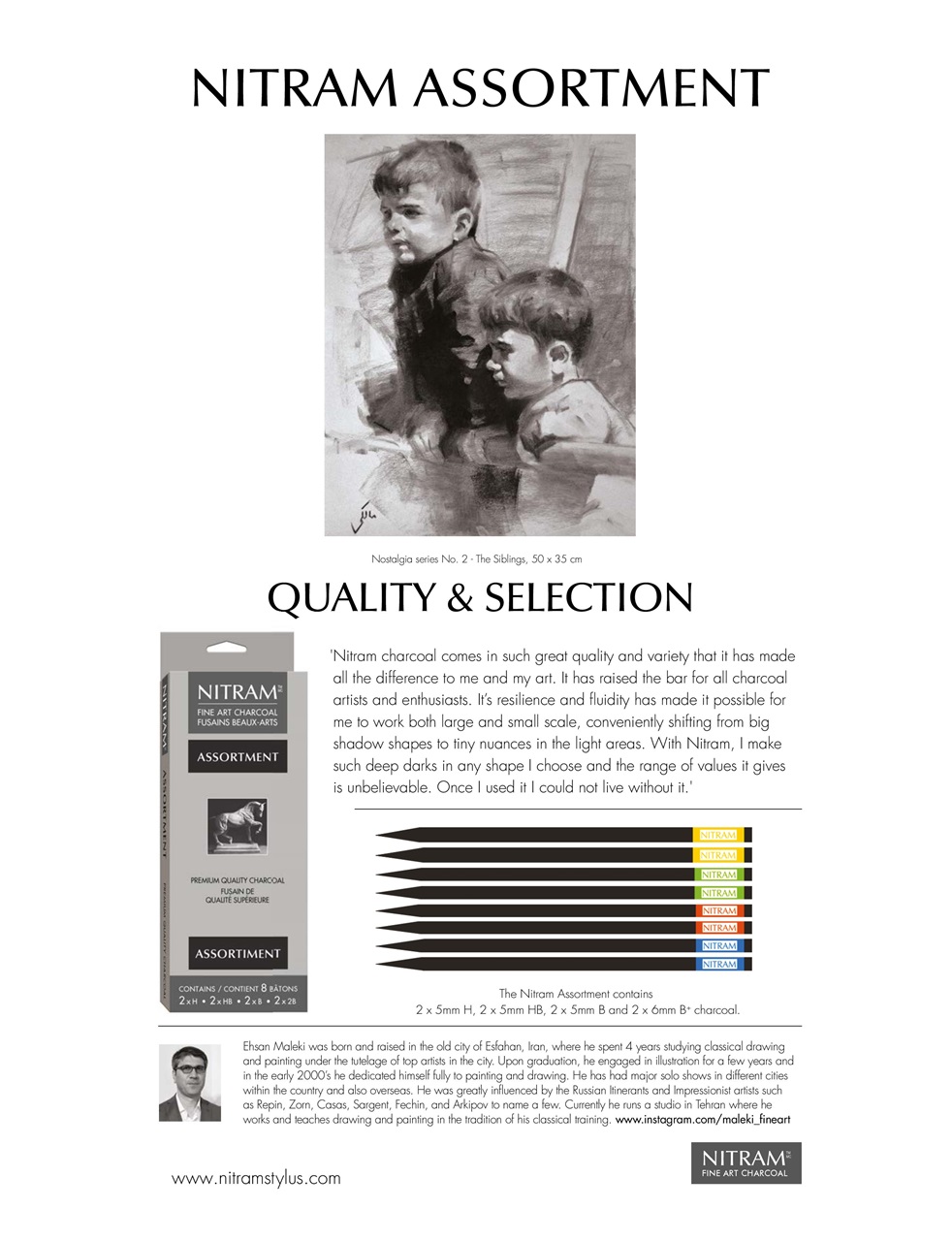 Artists & Illustrators Preview Pages