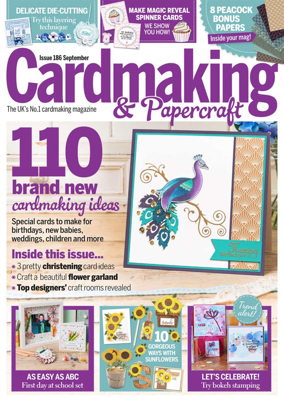 Cardmaking & Papercraft Preview Pages