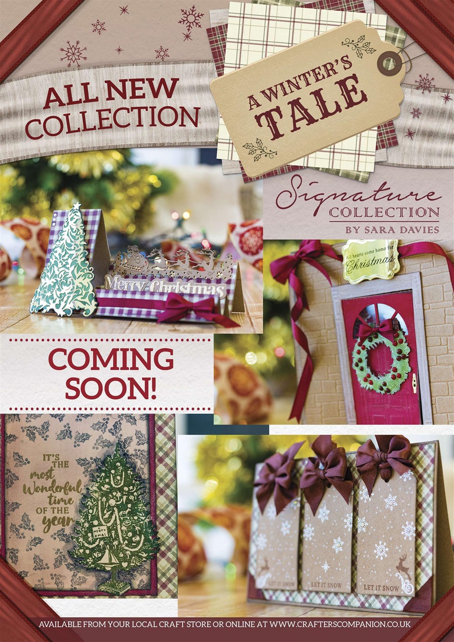 Cardmaking & Papercraft Preview Pages