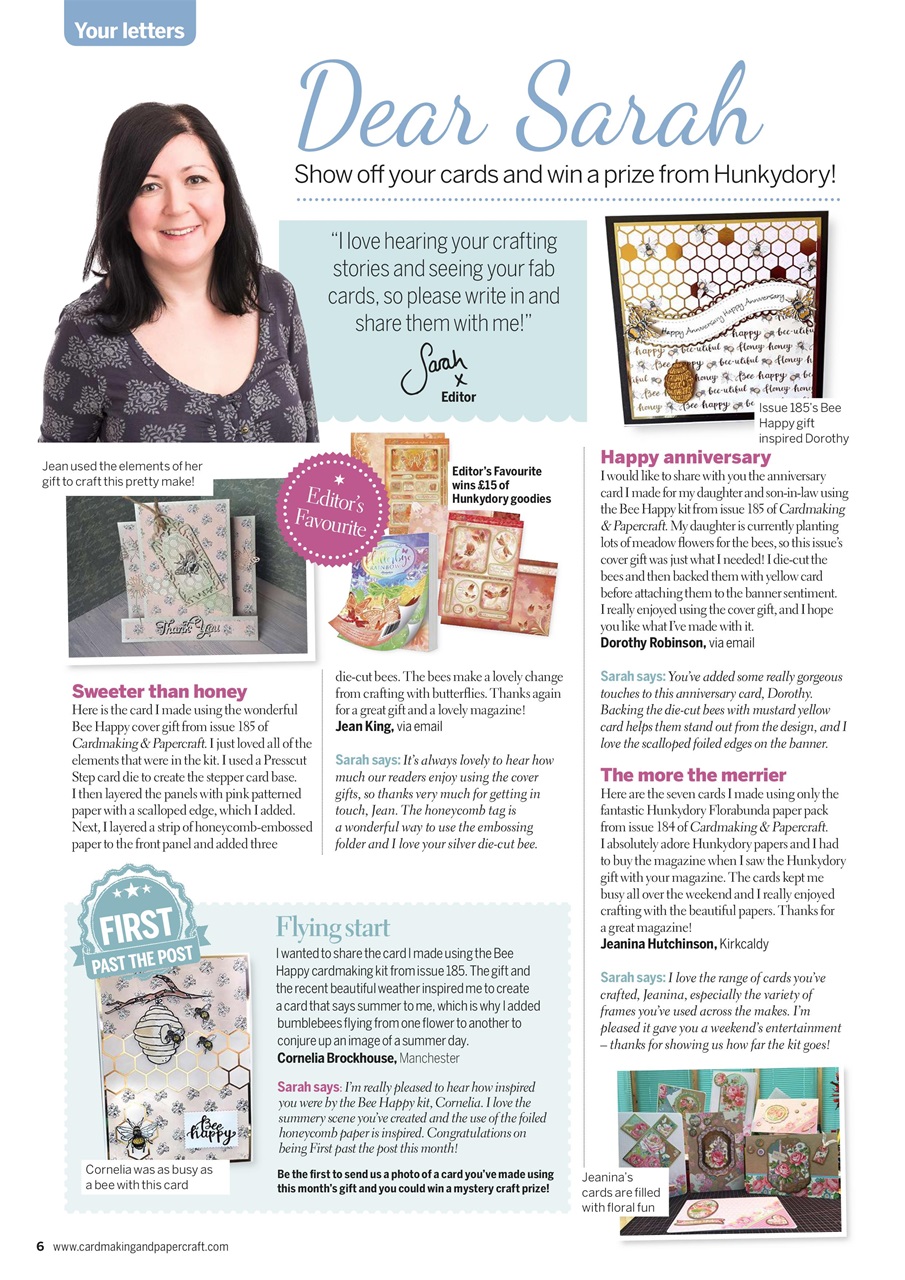 Cardmaking & Papercraft Preview Pages