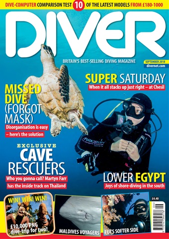 DIVER issue SEPTEMBER 2018