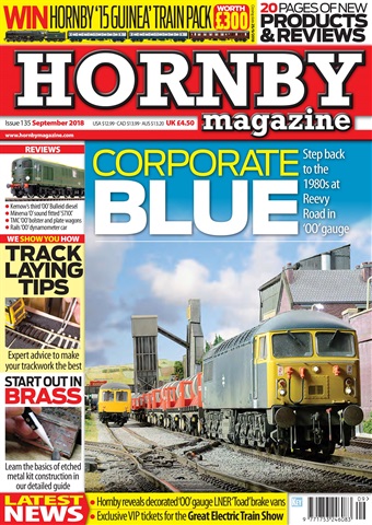 Hornby Magazine issue   September 2018