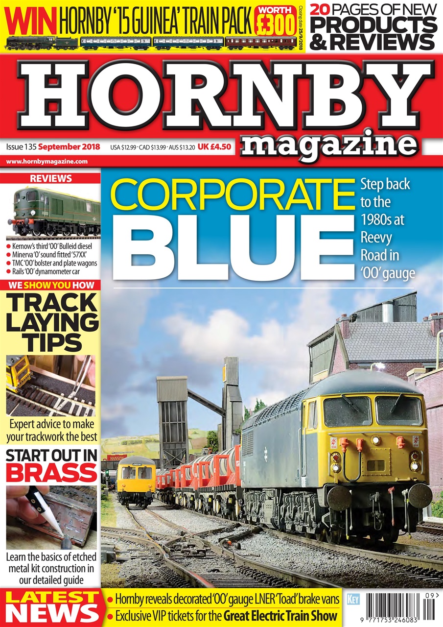 Hornby Magazine Preview Pages