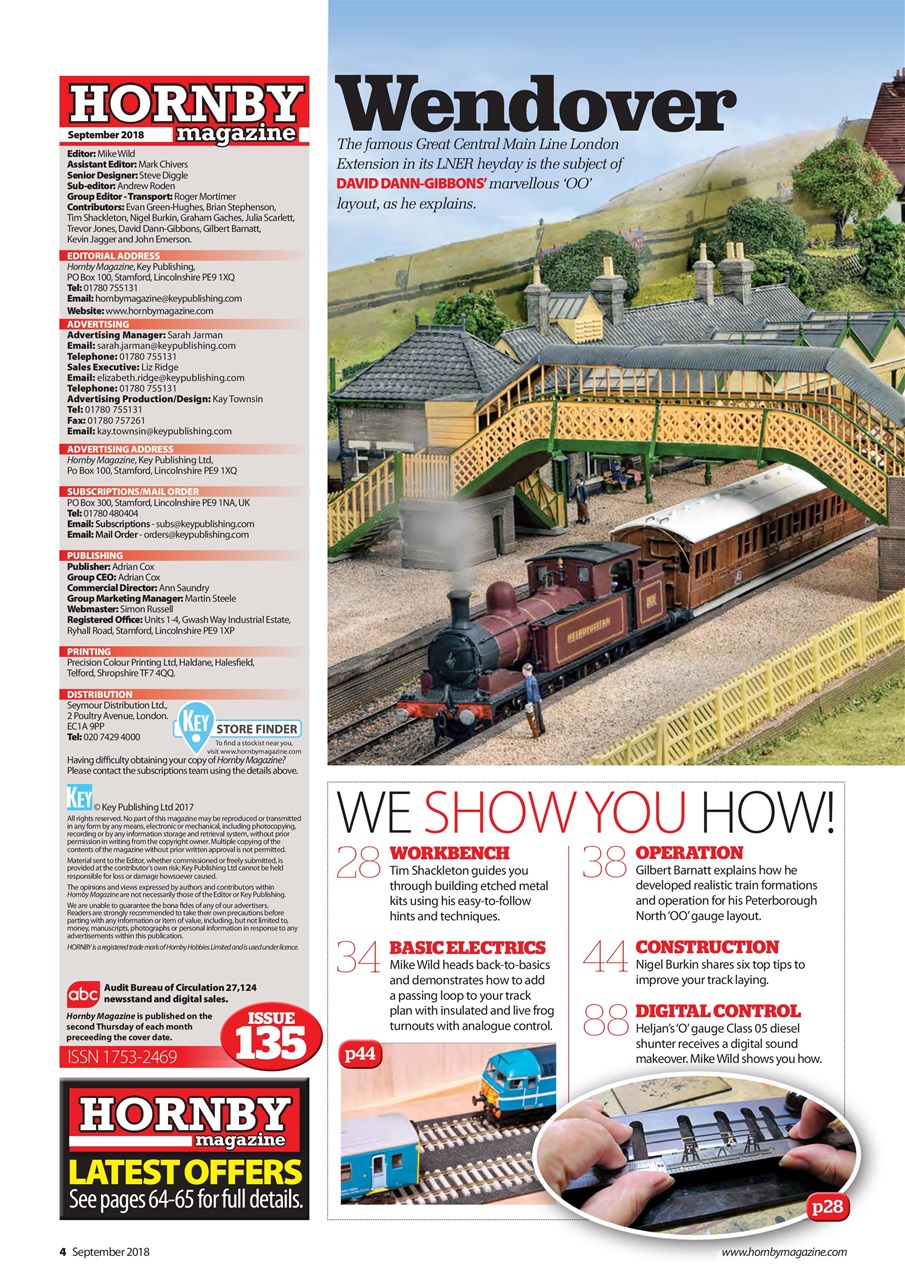 Hornby Magazine Preview Pages