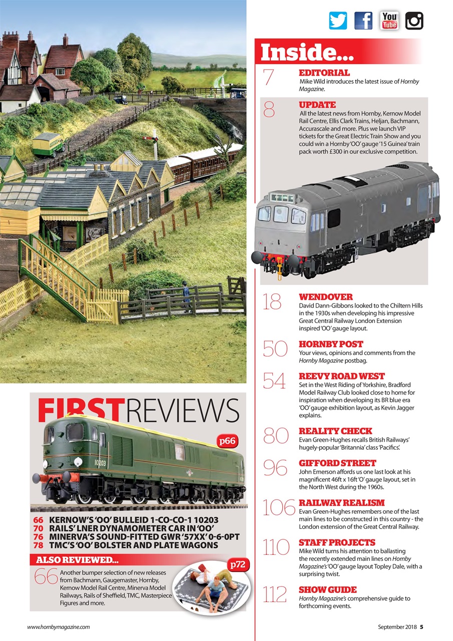 Hornby Magazine Preview Pages