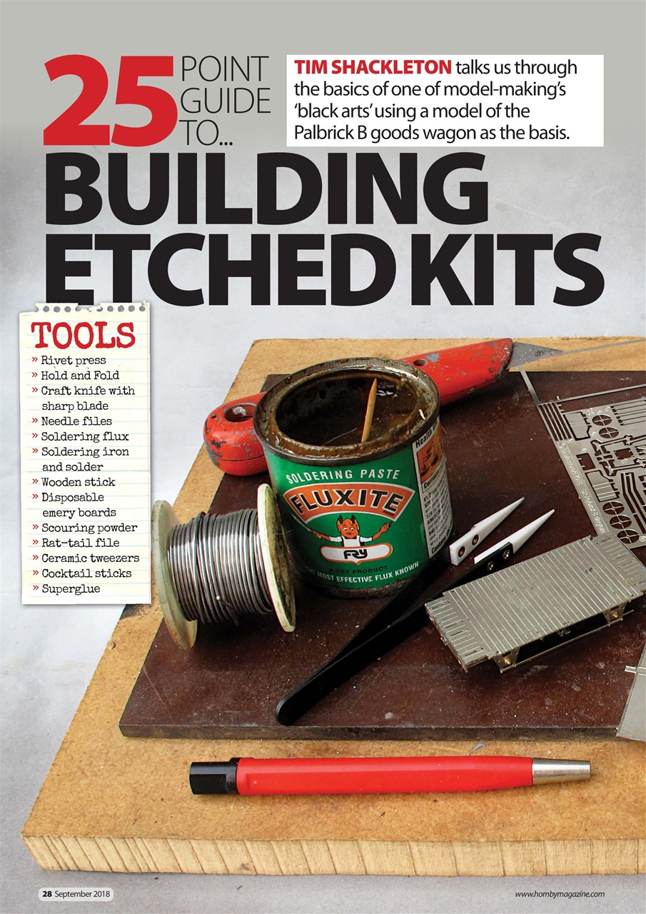 Hornby Magazine Preview Pages