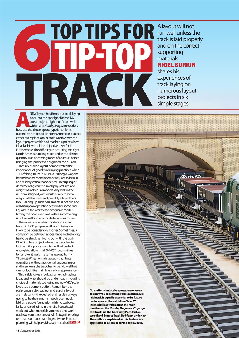Hornby Magazine Preview Pages