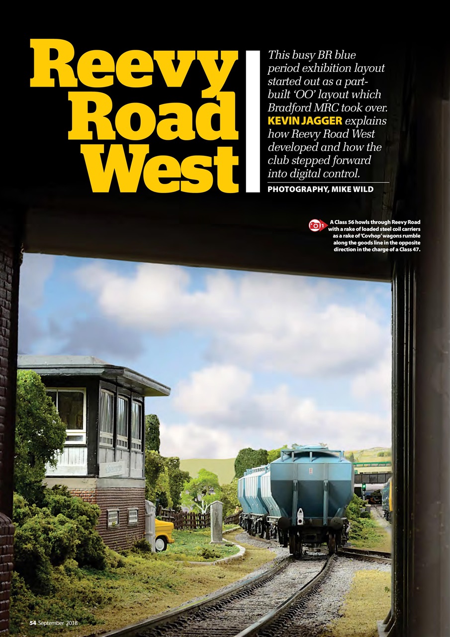 Hornby Magazine Preview Pages