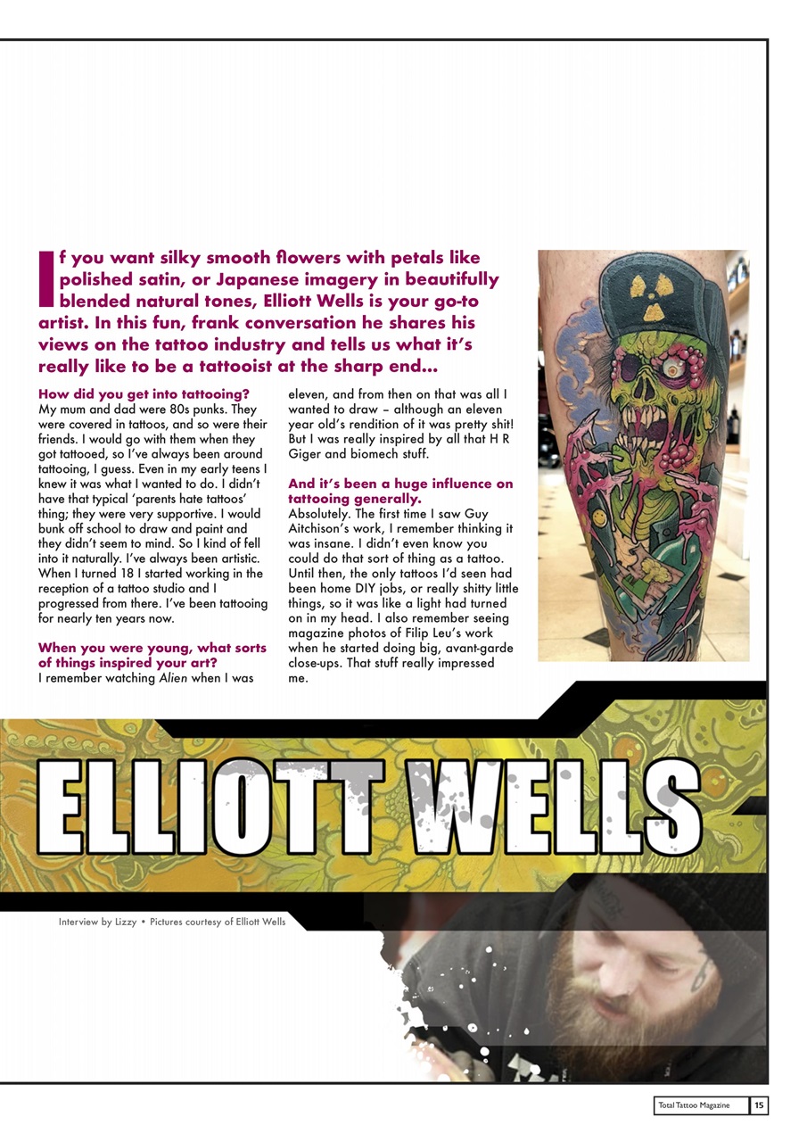 Total Tattoo Preview Pages