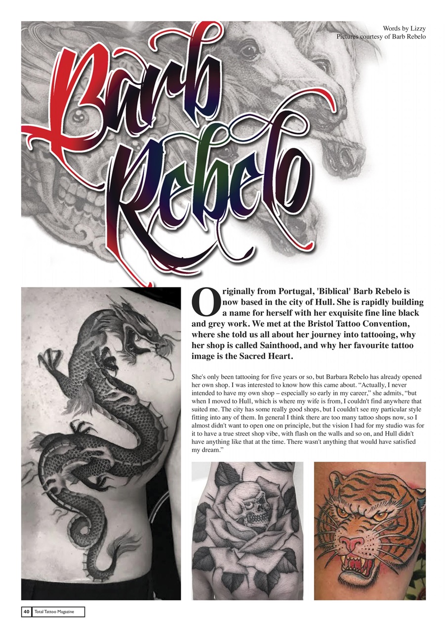 Total Tattoo Preview Pages
