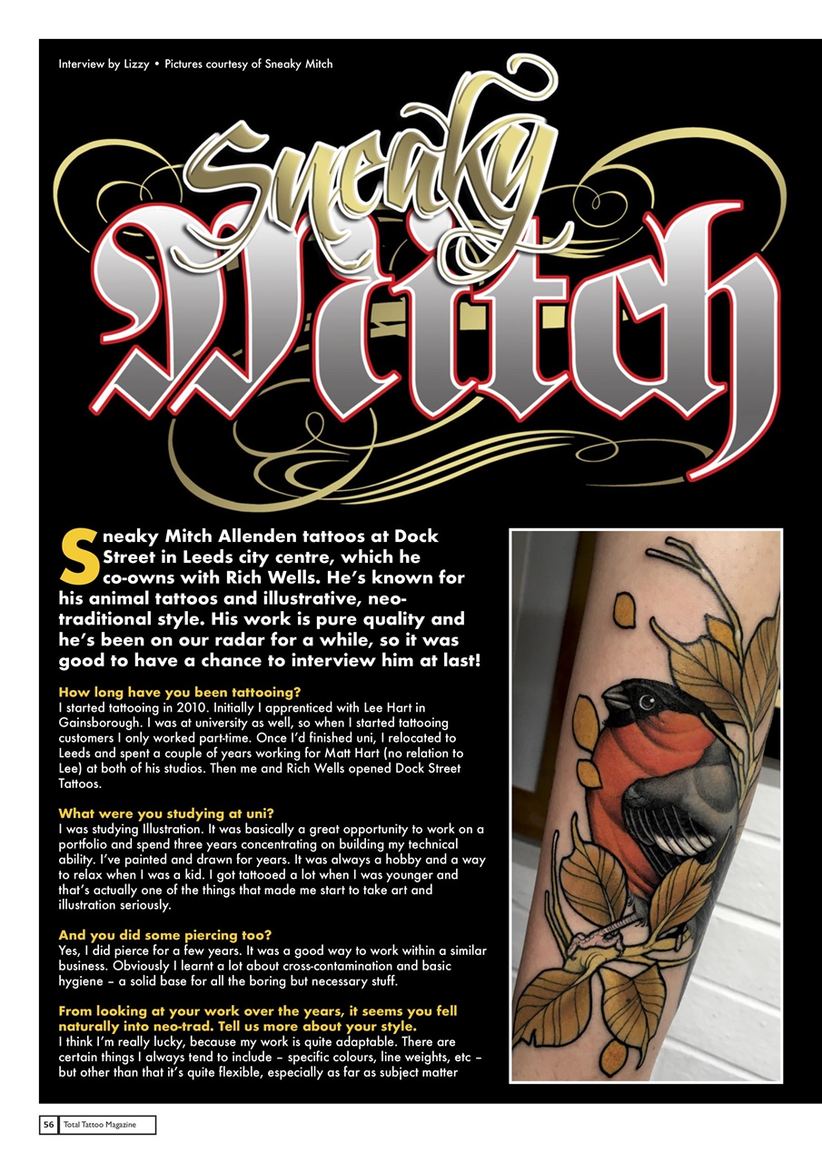 Total Tattoo Preview Pages
