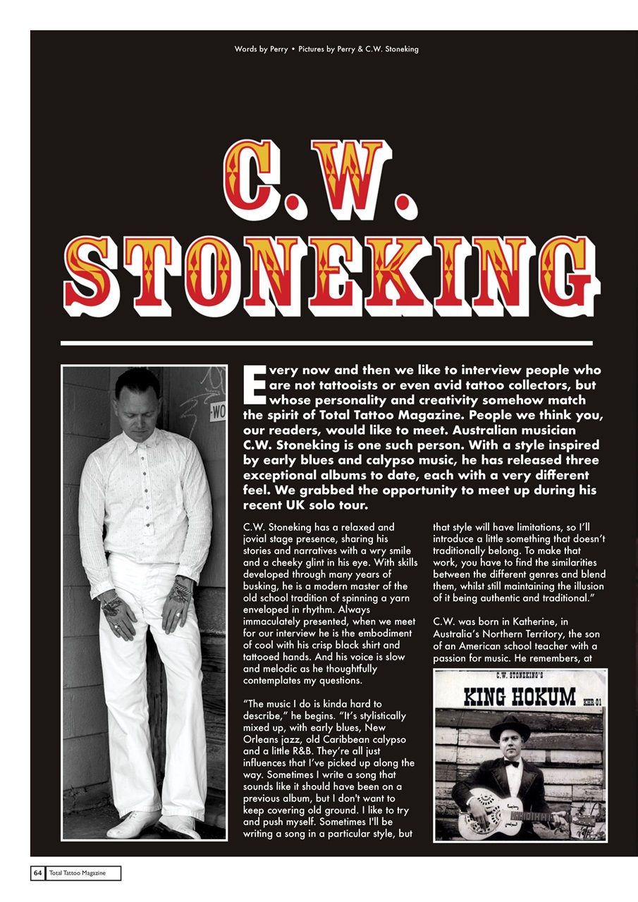 Total Tattoo Preview Pages