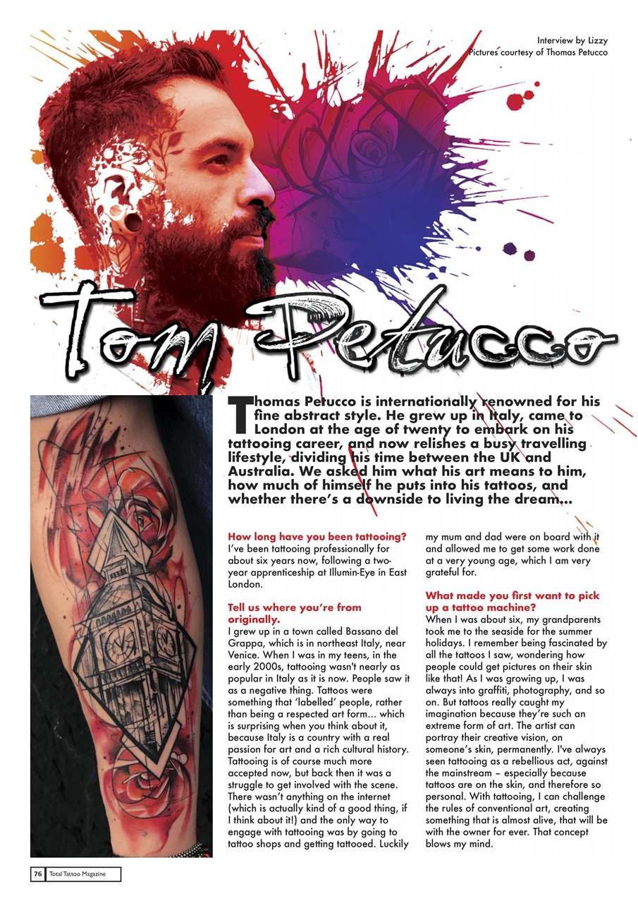 Total Tattoo Preview Pages