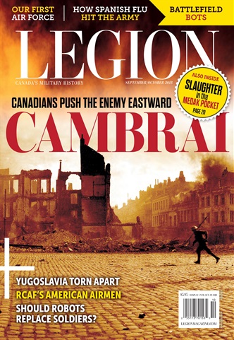 Legion issue September/October 2018