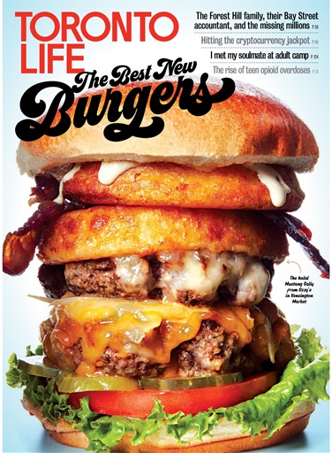 Toronto Life issue 