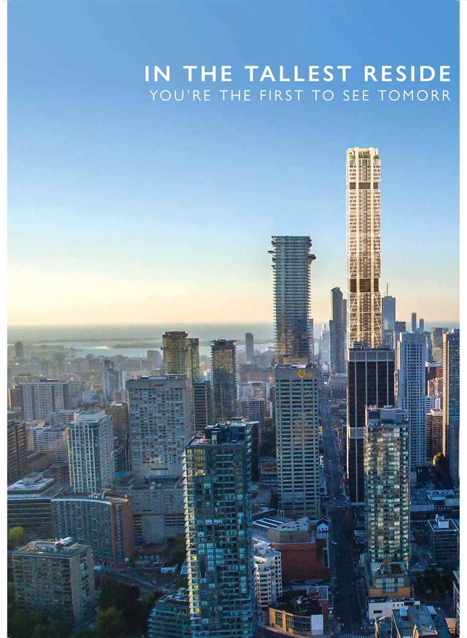 Toronto Life Preview Pages