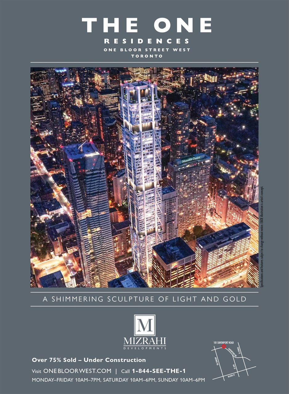 Toronto Life Preview Pages