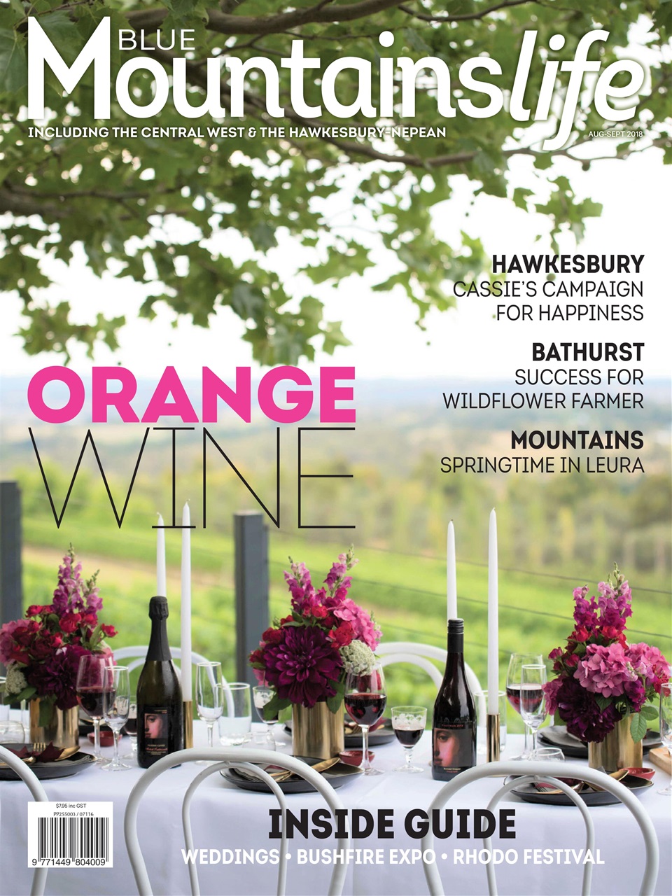 Blue Mountains Life Preview Pages