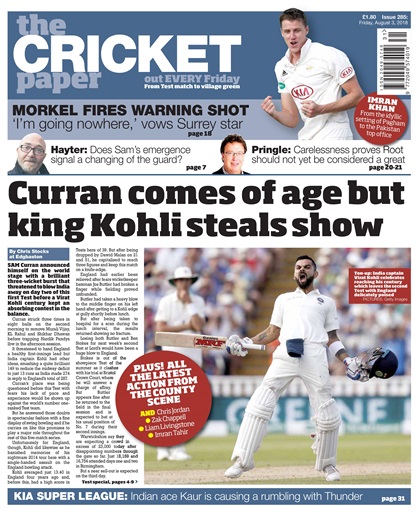 The Cricket Paper issue 