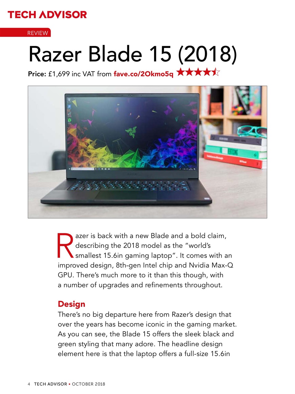 Tech Advisor Preview Pages