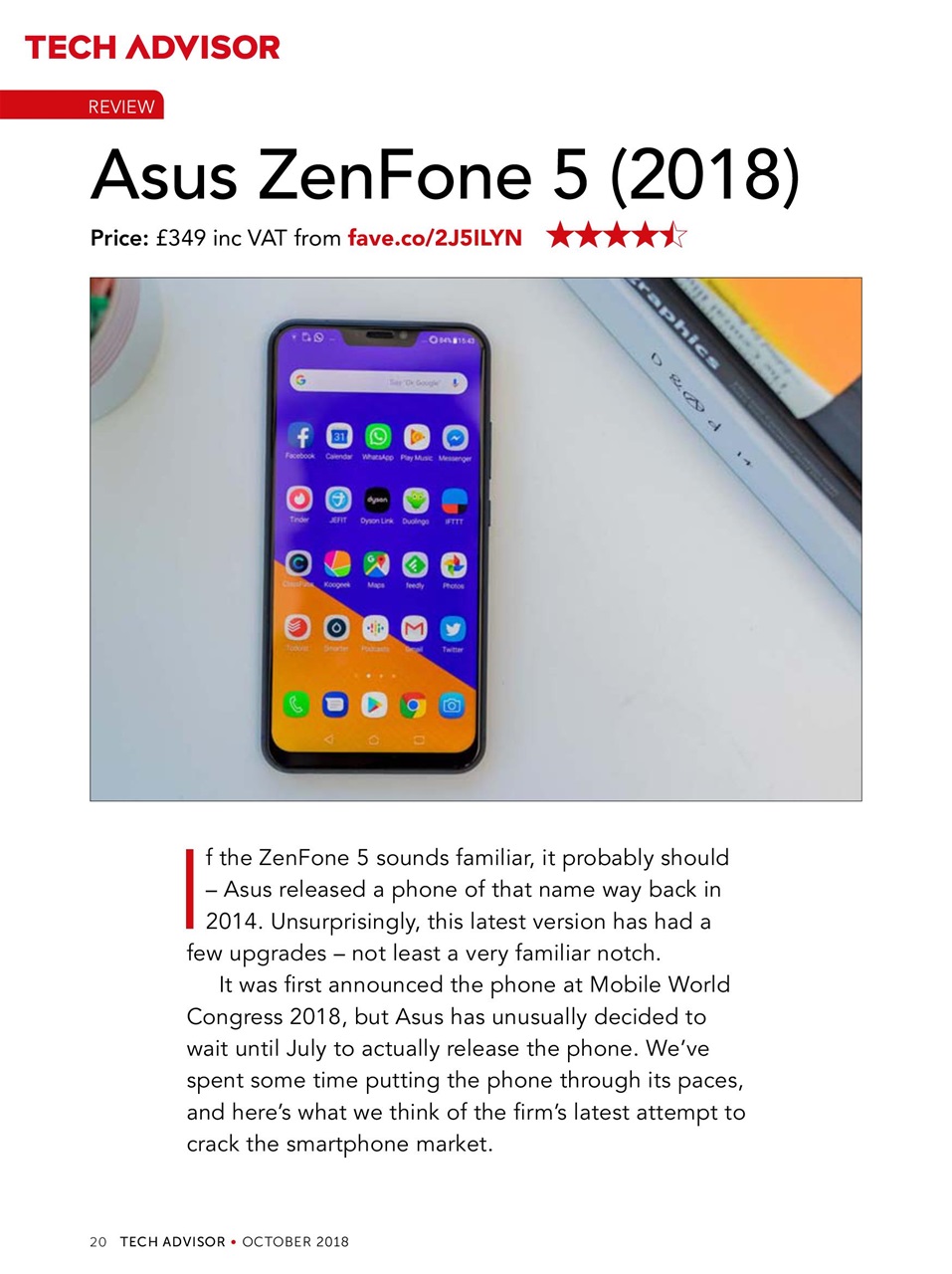 Tech Advisor Preview Pages