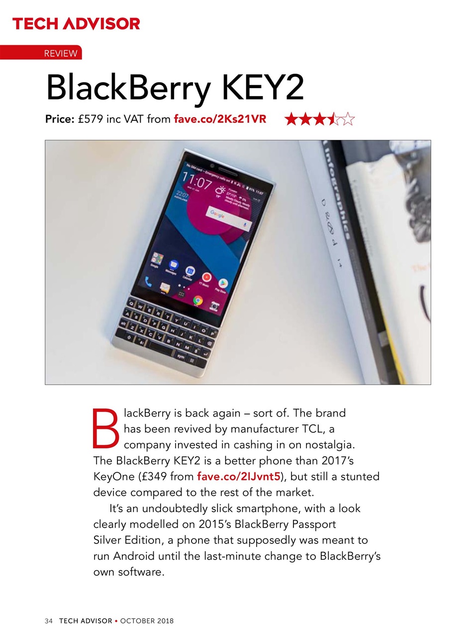 Tech Advisor Preview Pages