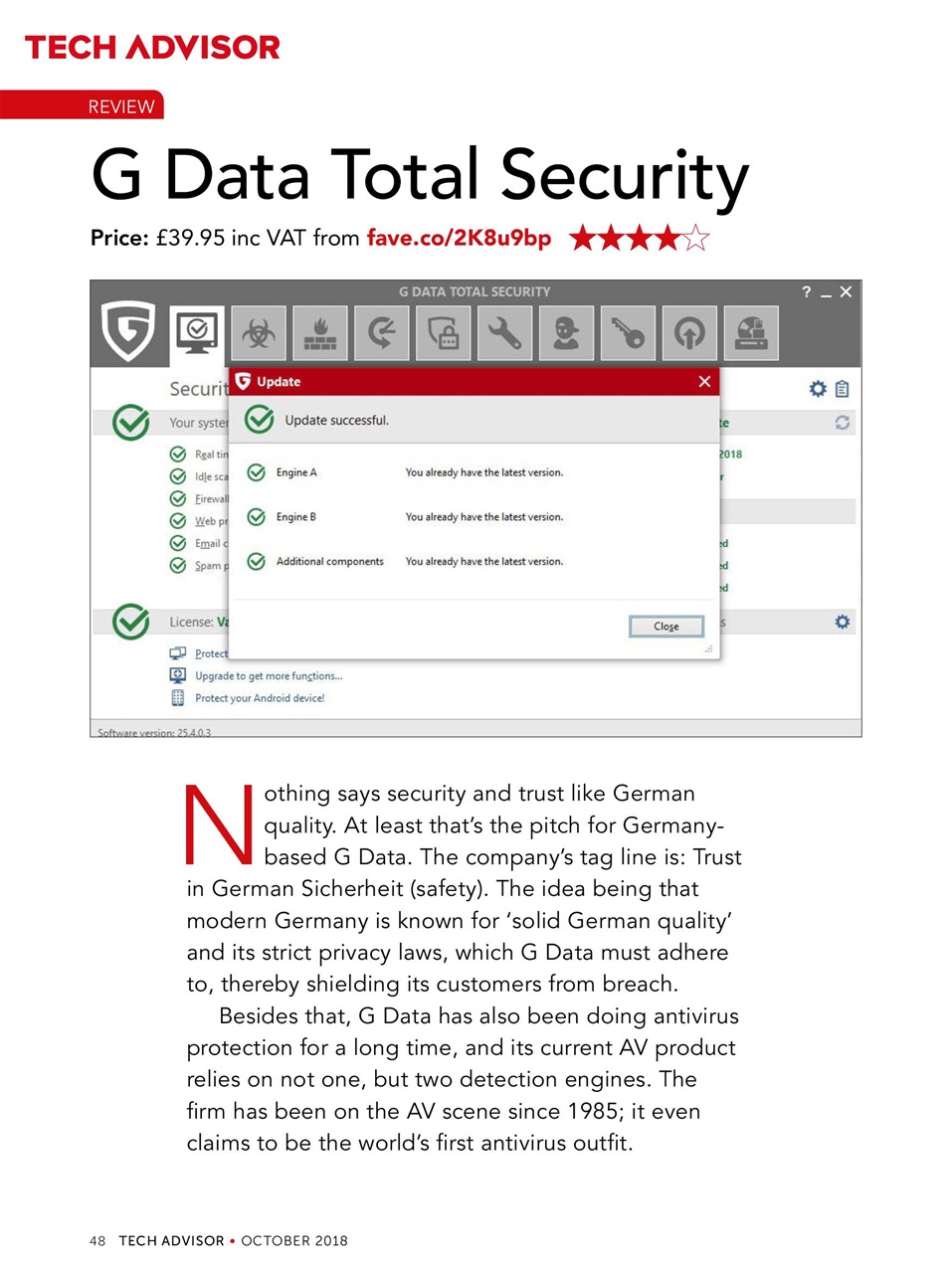 Tech Advisor Preview Pages