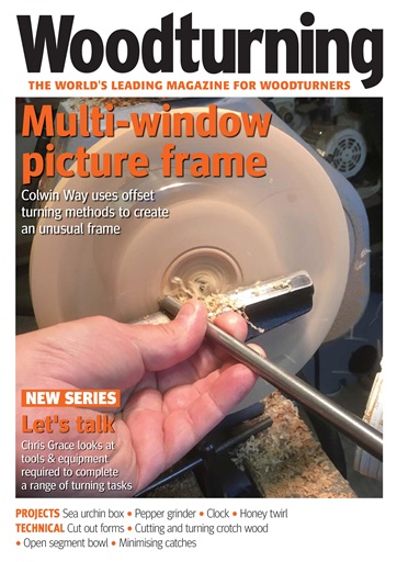 Woodturning issue 