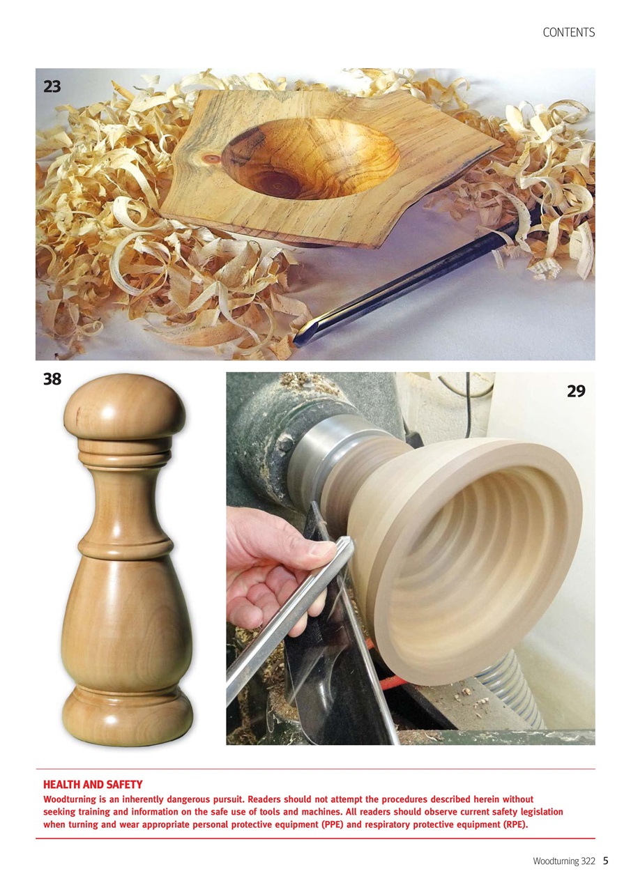 Woodturning Preview Pages