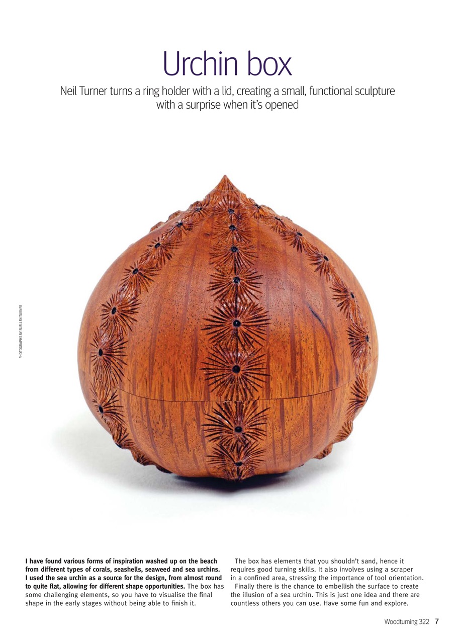 Woodturning Preview Pages