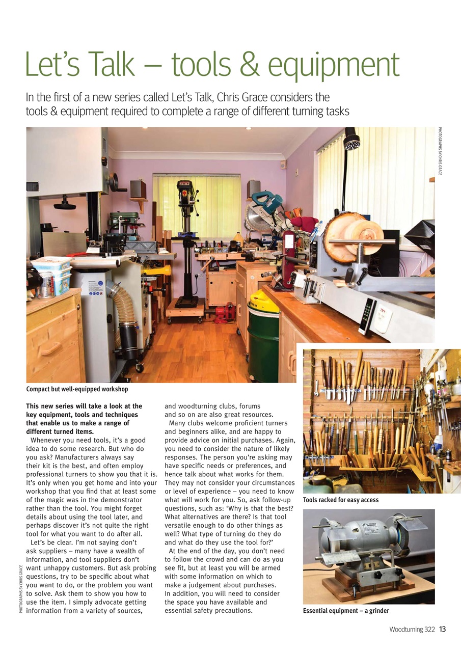 Woodturning Preview Pages