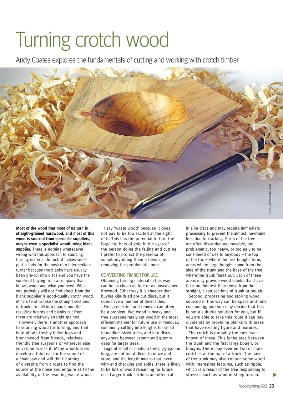 Woodturning Preview Pages