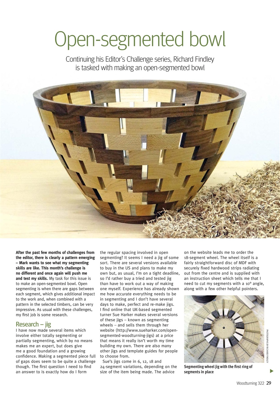 Woodturning Preview Pages