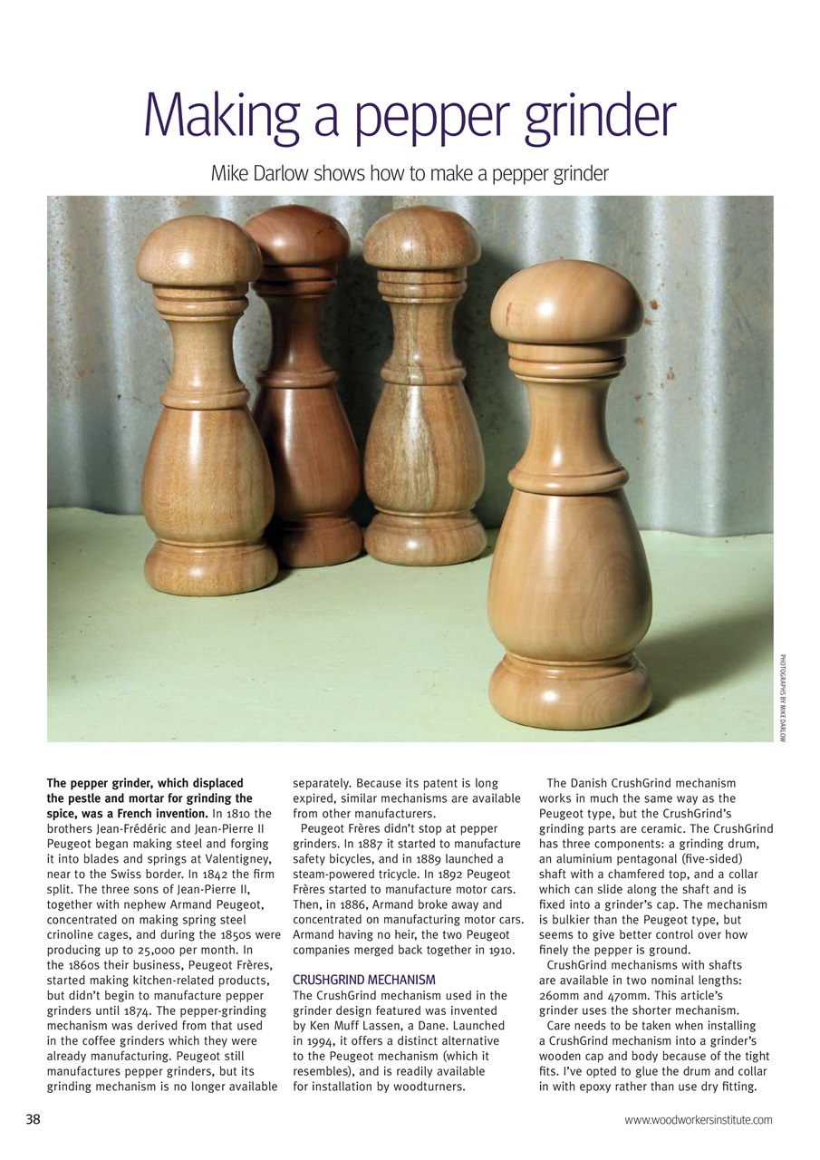Woodturning Preview Pages