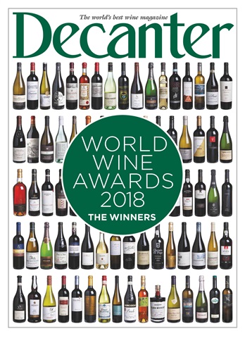 Decanter issue World Wine Awds 2018