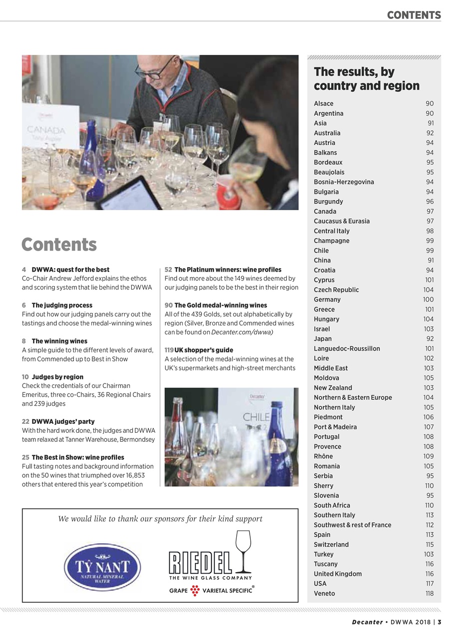 Decanter Preview Pages