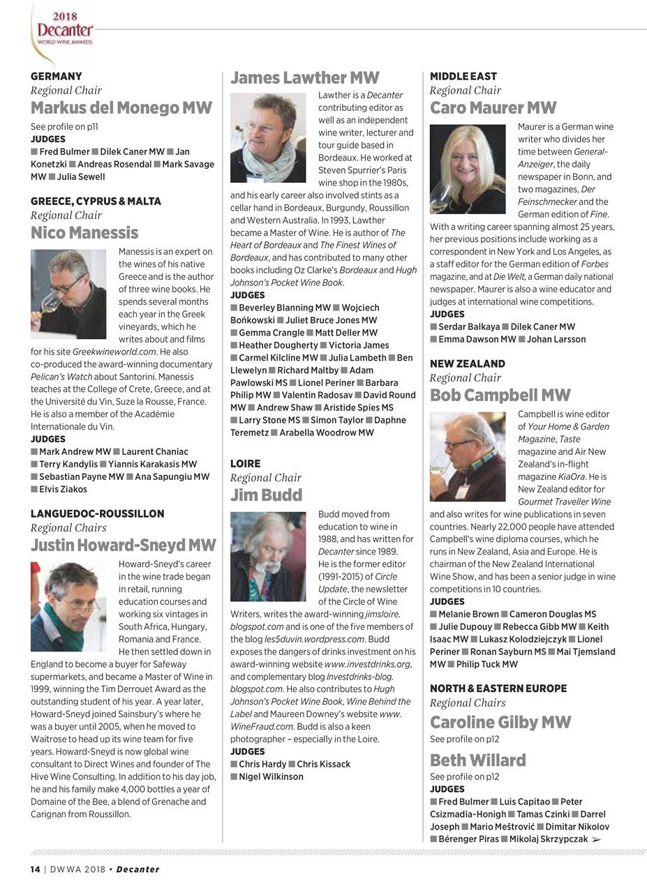 Decanter Preview Pages